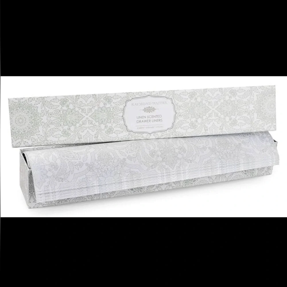 🆕🪷 Magnolia Scented Drawer Liners Vintage Raymond Waite NWT